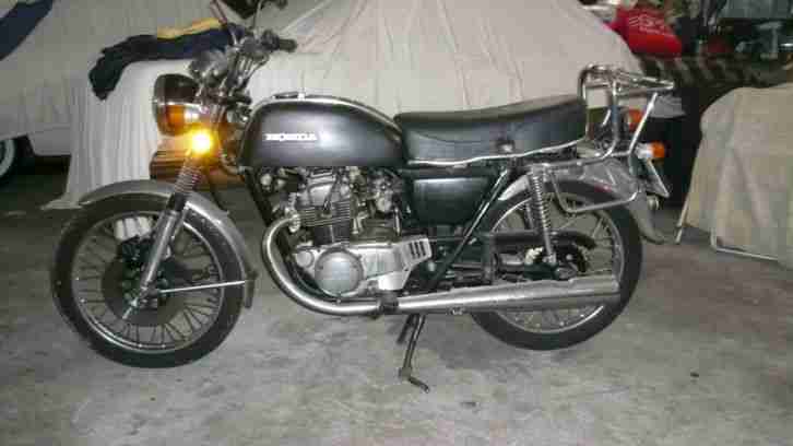 CB 200, Bj. 1977 Oldtimer Motorrad im