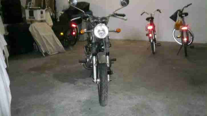 Honda CB 200, Bj. 1977- Oldtimer-Motorrad im guten Originalzustand Km.39705