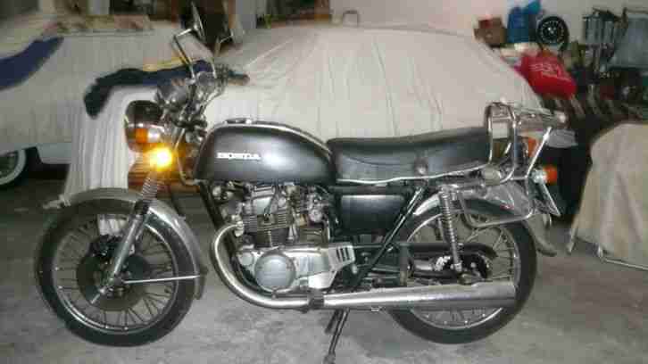 Honda CB 200 Bj. 1977- Oldtimer im sehr guten Originalzustand Km.39705