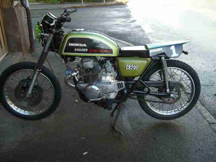 Honda CB 200 Flat Tracker Bj.1974