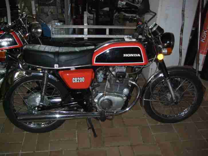 Honda CB 200 Oldtimer