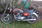 Honda CB 200 Scheunenfund