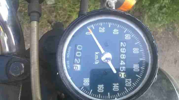 Honda CB 250 BJ.1972 ca.30000km im guten Originalzustand