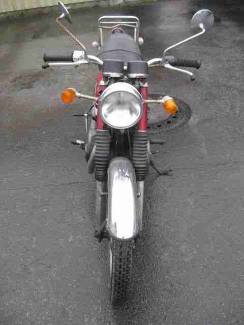 Honda CB 250 Baujahr 1970 mit ORIGINALPAPIEREN und Schlüssel MOTOR dreht