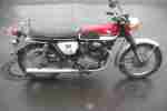 CB 250 Baujahr 1970 mit