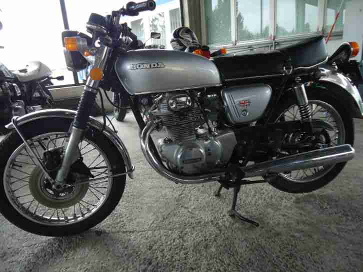 CB 250 Baujahr 1974 Originalzustand