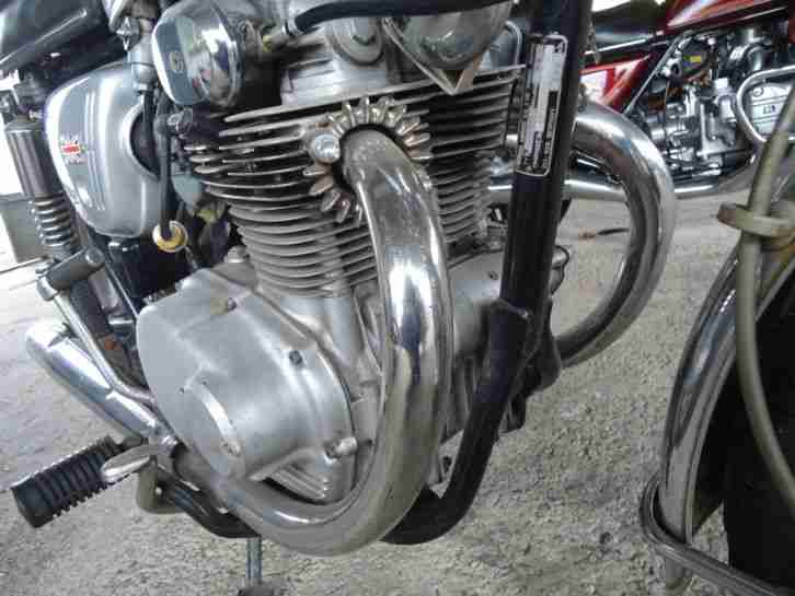 Honda CB 250 Baujahr 1974 - Originalzustand