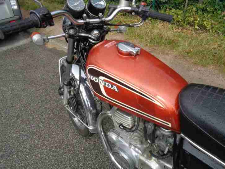 Honda CB 250 G - 70er Jahre Oldtimer Rarität