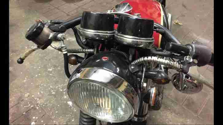 Honda CB 250 K Cafe Racer Bj.1974 TÜV Neu