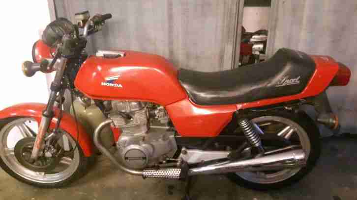 Honda CB 250 N