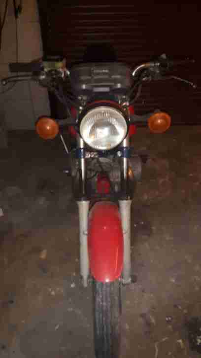 Honda CB 250 N