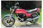 CB 250 N an Bastler