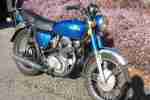 CB 250 Oldtimer zum Herrichten , EZ