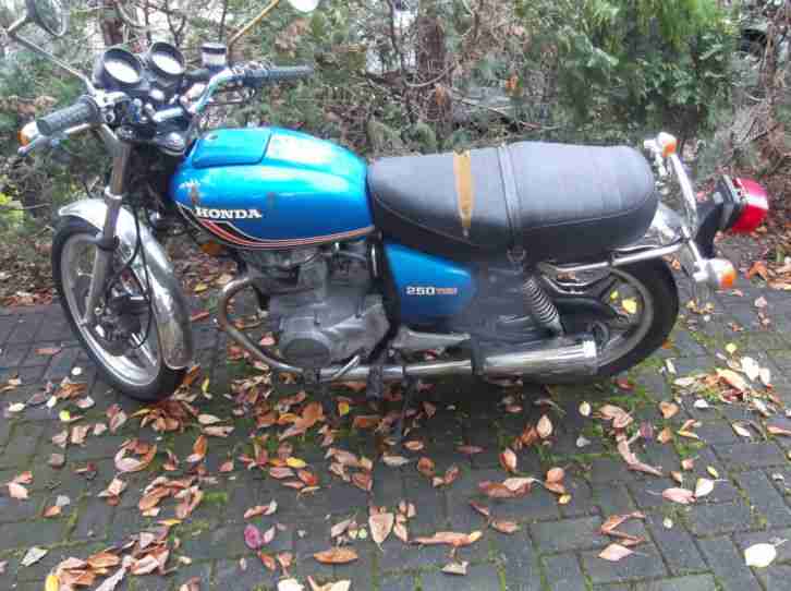 Honda CB 250 T