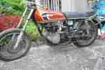 Honda CB 250 in Teilen