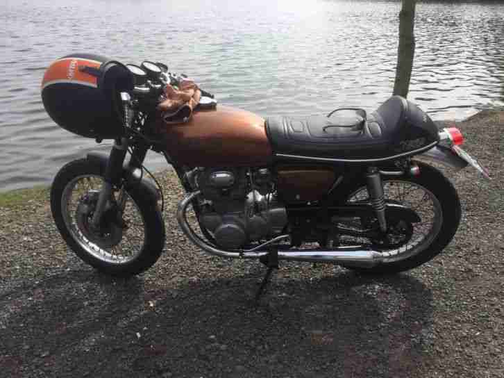 Honda CB 250 k4 Café Racer Oldtimer