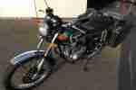 Honda CB 250 mit original 291 KM Bj. 1975