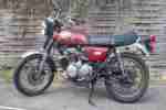 Honda CB 350 F Bj.1975 Oldtimer