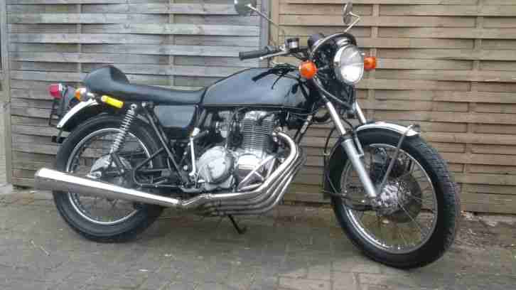Honda CB 400 F Bj.1977 TÜV 07/2016 Extras top Zustand Caferacer