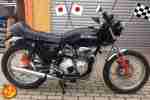 CB 400 F mit Marzocchi, 4in 1 Marving,