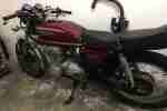 CB 400 Four, Baujahr 1976, Garagenfund,