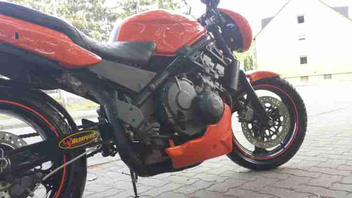 Honda CB 400 Komplettumbau HAMMER HAMMER GEIL Schnäppchen
