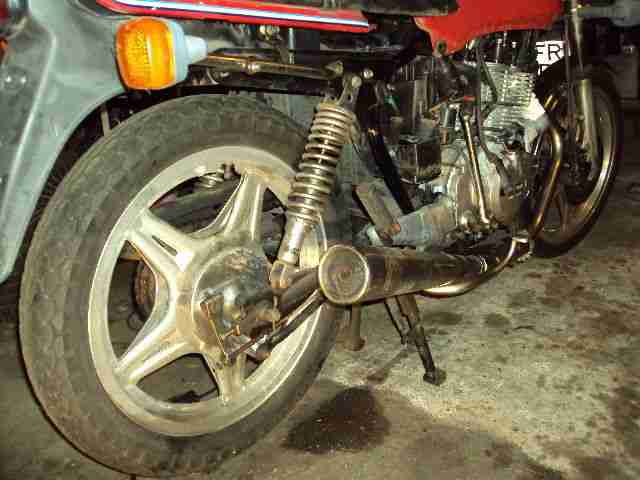 Honda CB 400 N Baujahr 1980 Kein TÜV Defekt