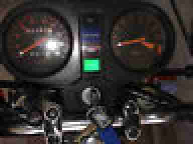 Honda CB 400 N Blau TÜV bis Mai 2016