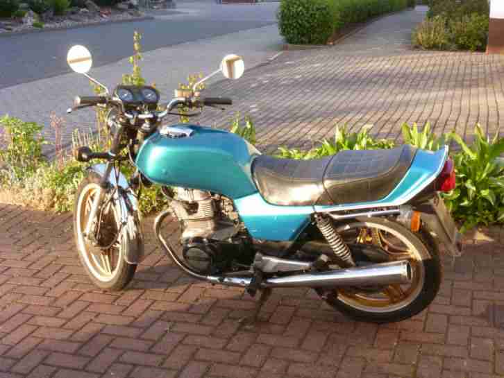 CB 400 N Oldtimer Defekt