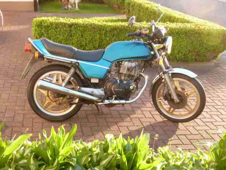 Honda CB 400 N Oldtimer Defekt