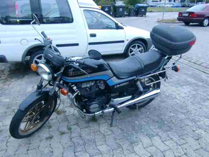 Honda CB 400 N original Oldtimer 1983
