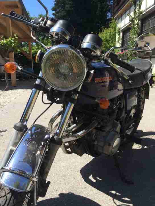 Honda CB 400 four Supersport