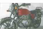 Honda CB 400 four in one