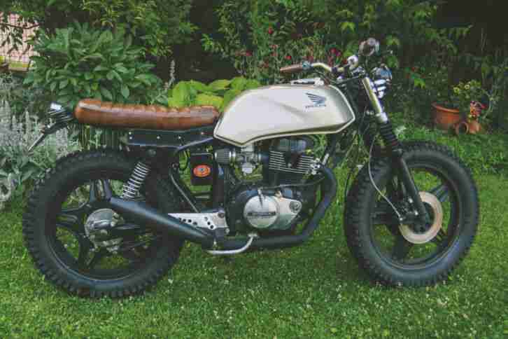 CB 400 scrambler