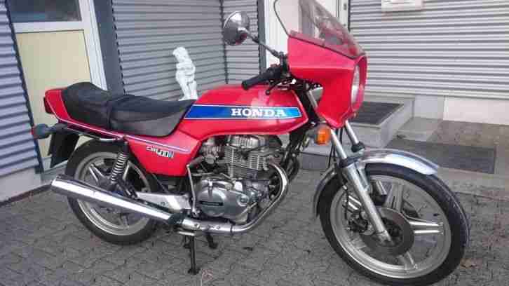 CB 400N scharfe Nockenwelle 44PS EZ