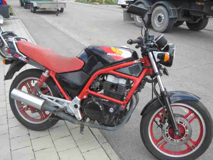 Honda CB 450 ,EZ 86 , 27000 km
