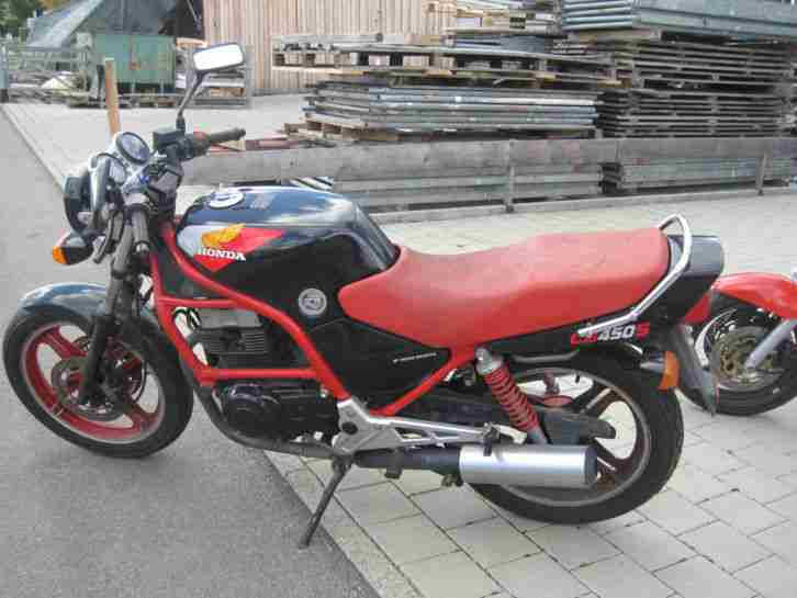 Honda CB 450 ,EZ 86 , 27000 km