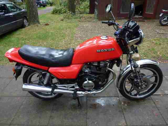 Honda CB 450 N PC 14