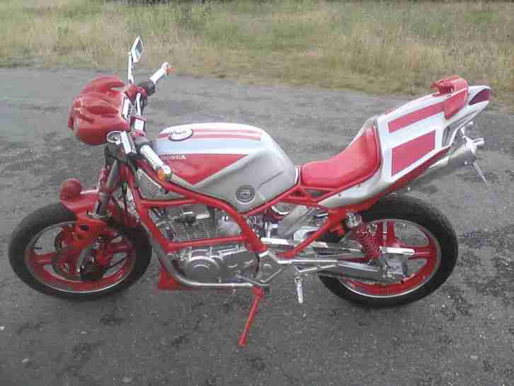 Honda CB 450 S FIGHTERUMBAU