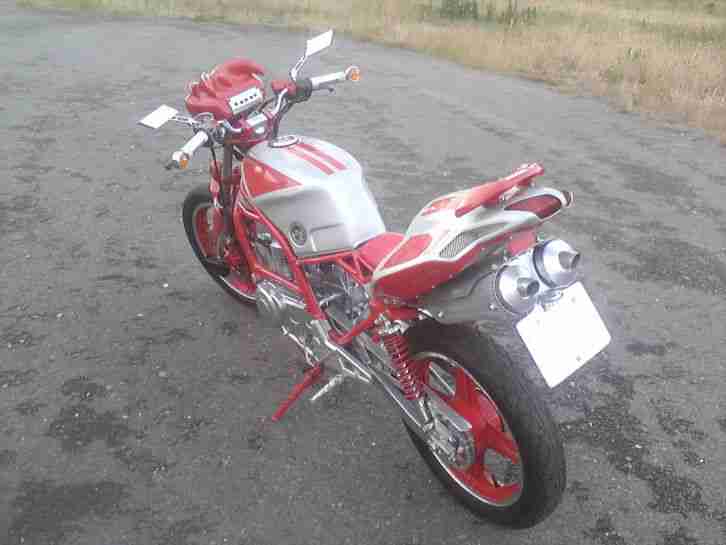 Honda CB 450 S FIGHTERUMBAU