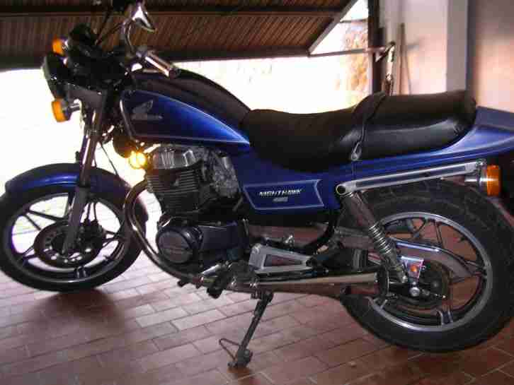 Honda CB 450 SC Nighthawk PC05 17700Km BJ. 1986