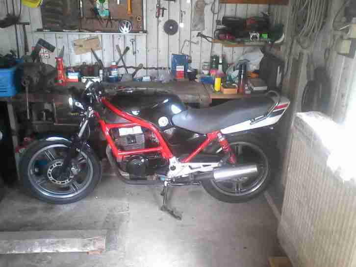 CB 450 s, Pc 17, Baujahr : 1986, 44 Ps,