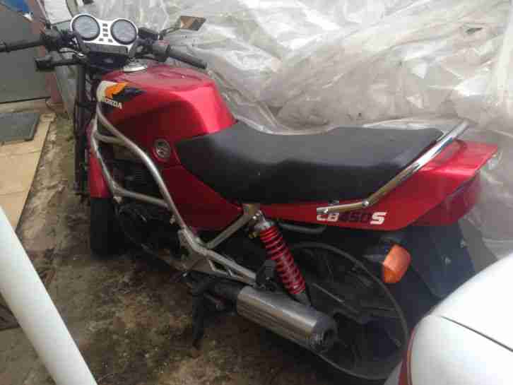 Honda CB 450 tüv neu
