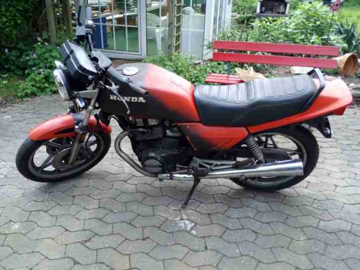 Honda CB 450N PC14, Erstzulassung 02.04.1986, ca. 45000 km gelaufen. TÜV neu