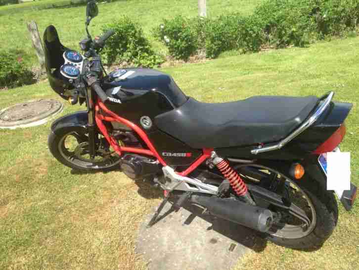 Honda CB 450S (PC17) mit TÜV bis 7/16