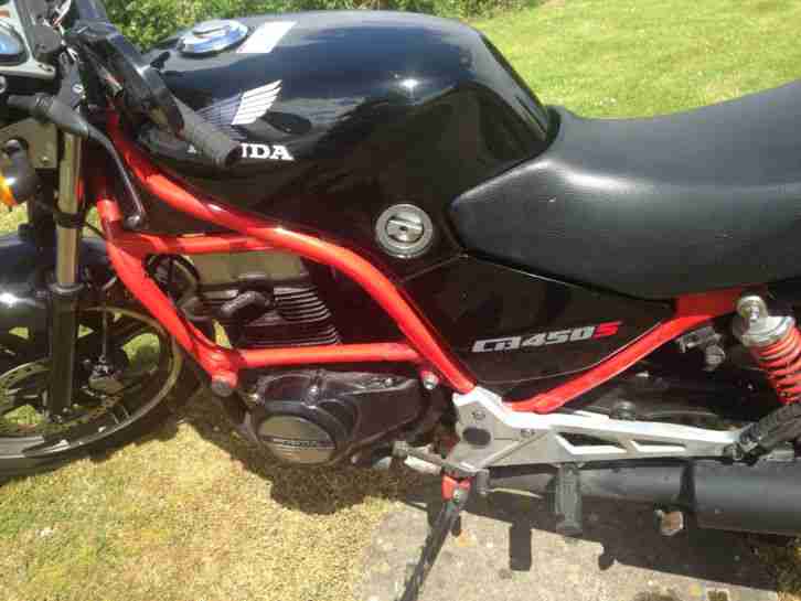 Honda CB 450S (PC17) mit TÜV bis 7/16