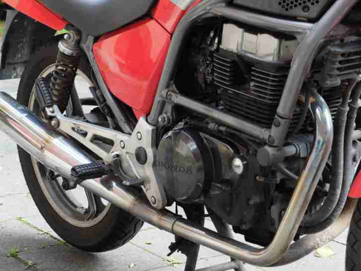 Honda CB 450s Naked Bike zum Herrichten oder Ausschlachten