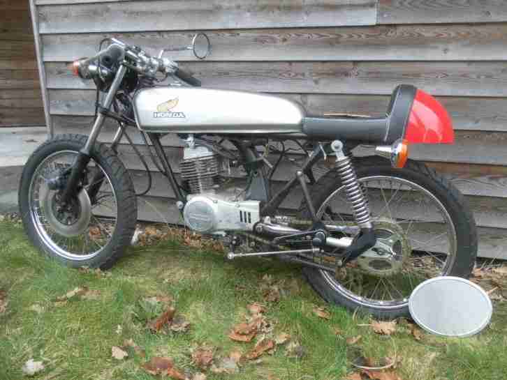 Honda CB 50 Bj. 78 / Honda Racer Honda Dream Honda 50