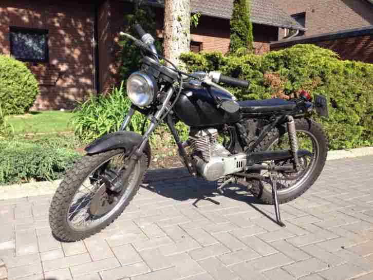 CB 50 J Bj: 1978 Bobber Scrambler