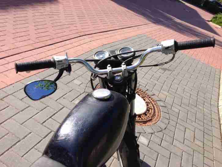 Honda CB 50 J Bj: 1978 Bobber/Scrambler Style, mit originale Papiere!